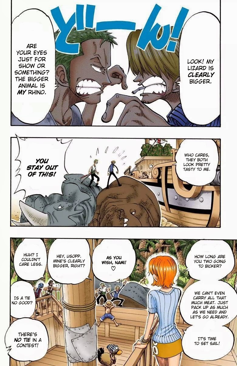 One Piece Digital Colored Chapter 128 image 14